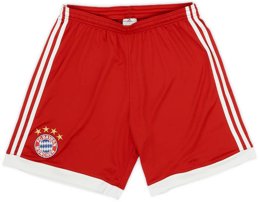 2017-18 Bayern Munich Home Shorts - 6/10 - (M)