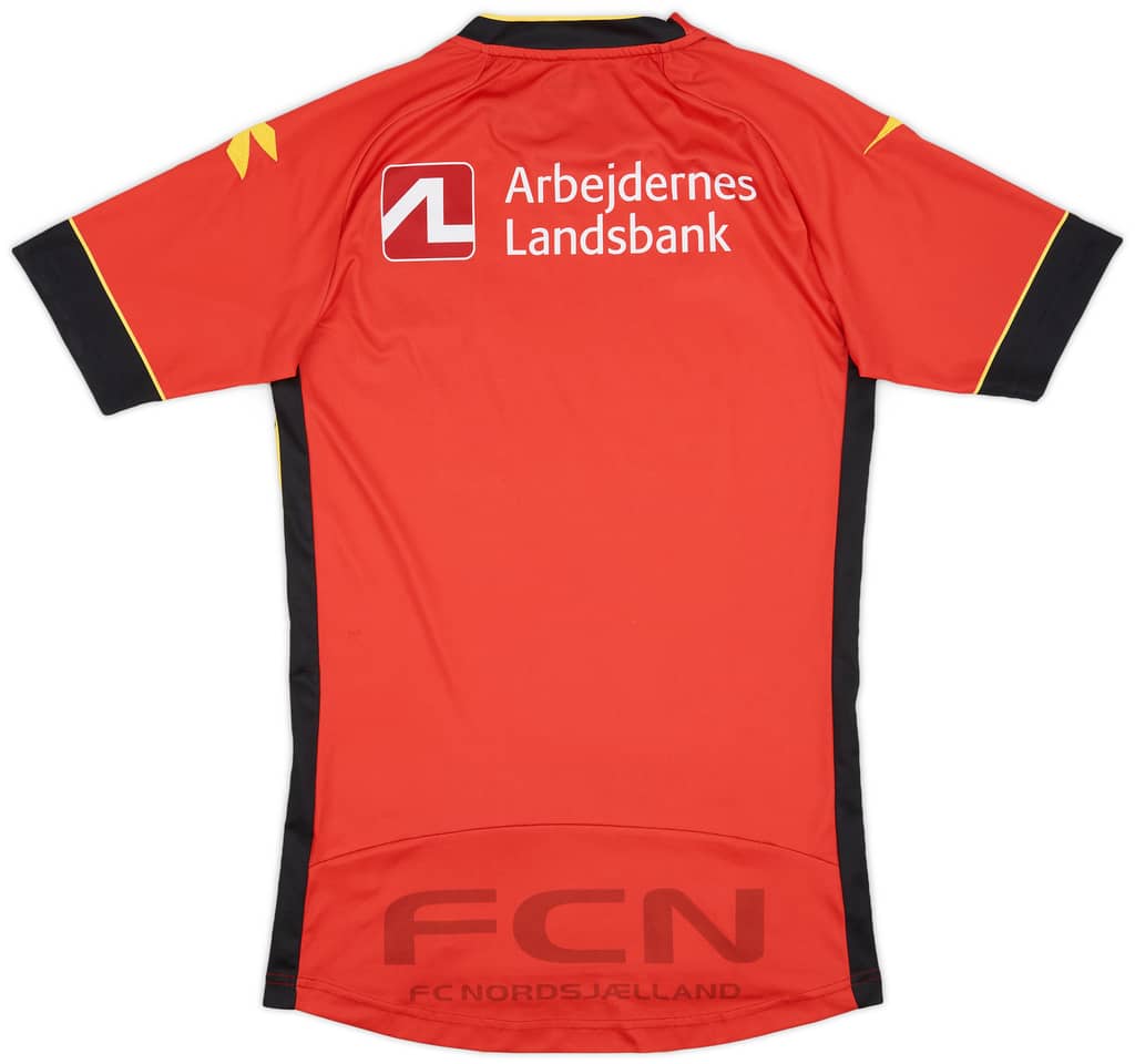 2018-19 FC Nordsjaelland Home Shirt - 9/10 - (S)
