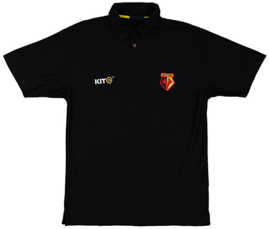 2001-02 Watford KIT Polo Shirt - 8/10 - (XL)
