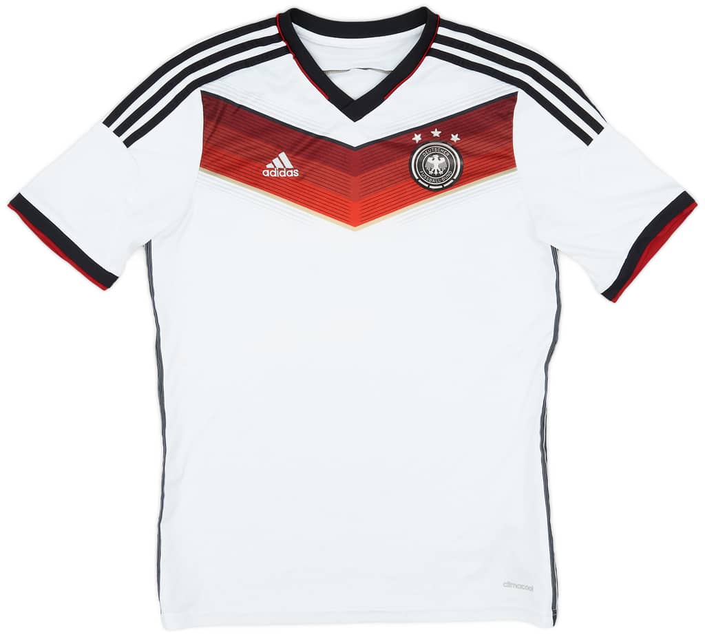 2014-15 Germany Home Shirt - 7/10 - (XL.Boys)