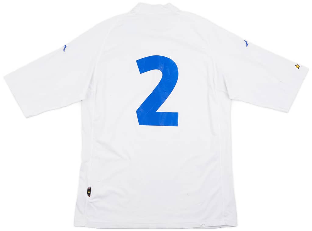 2000-01 Italy Away Shirt #2 - 7/10 - (XL)