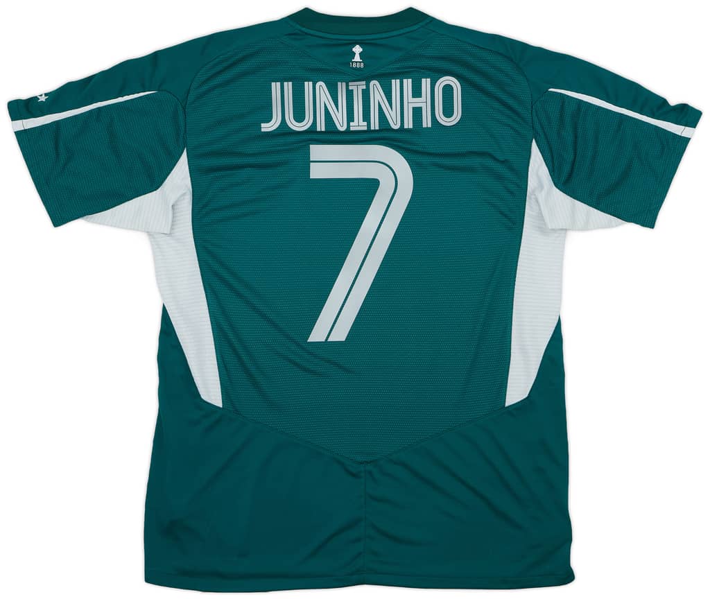 2004-05 Celtic Away Shirt Juninho #7 - 7/10 - (L)