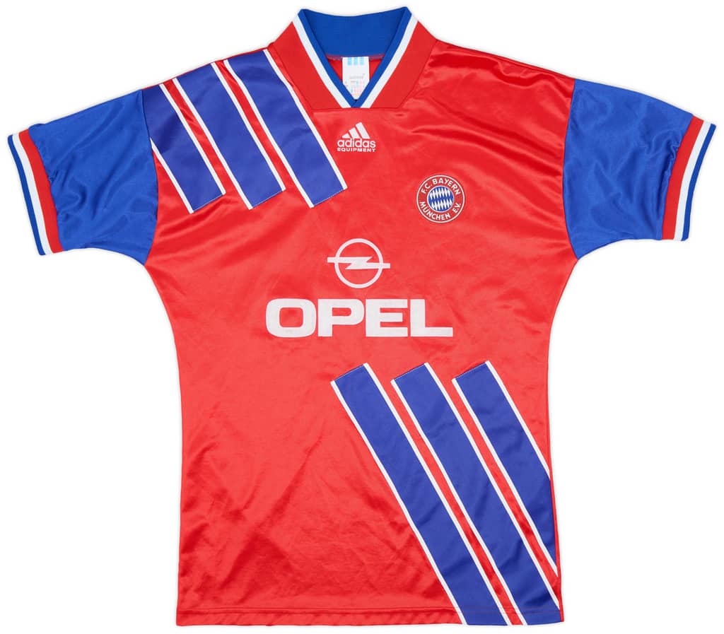 1993-95 Bayern Munich Home Shirt - 8/10 - (S)
