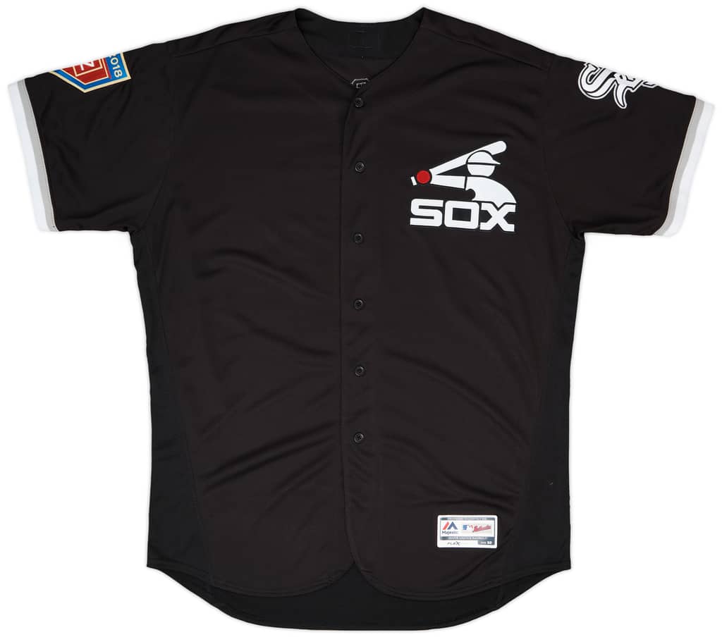 2018 Chicago White Sox Moncada #10 Team Issued Majestic Spring Training Jersey - 9/10 - (XXL)