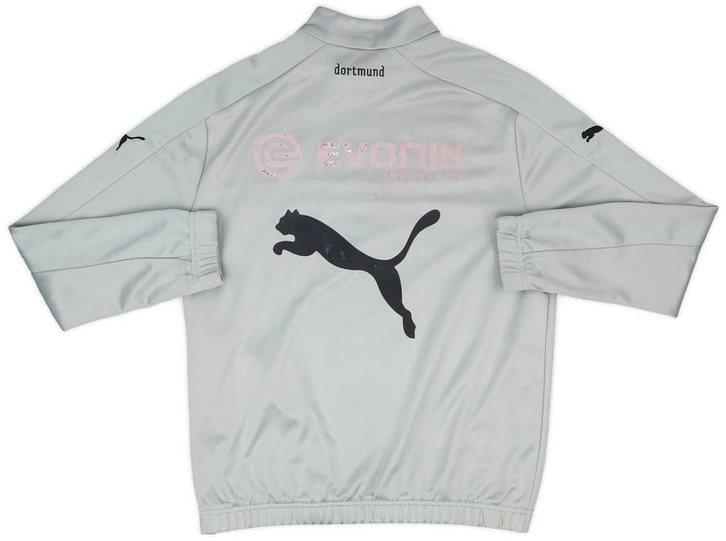 2012-13 Borussia Dortmund Puma 1/4 Zip Drill Top - 3/10 - (S)