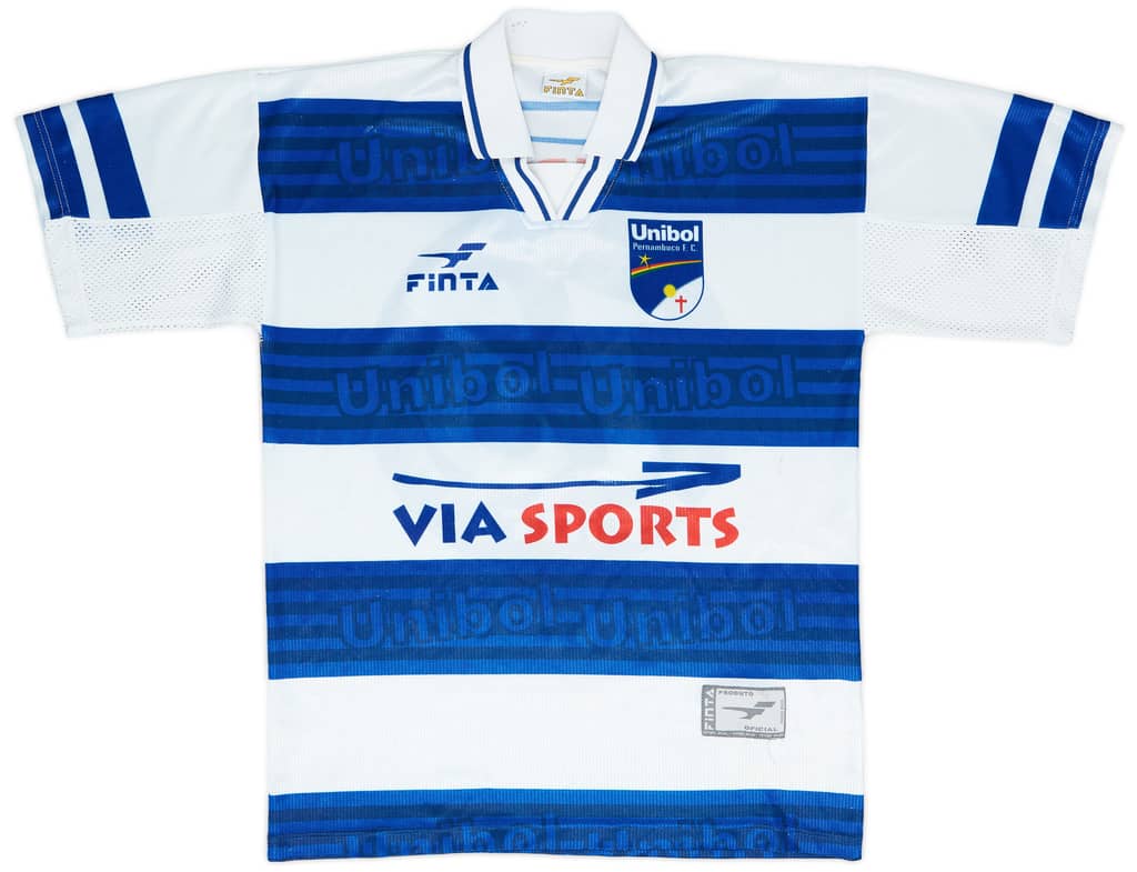 1990s Unibol Pernambuco Home Shirt #13 - 6/10 - (L)