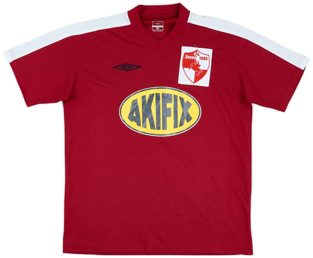 2000s Umbro Template Shirt (Ancona) - 8/10 - (M)