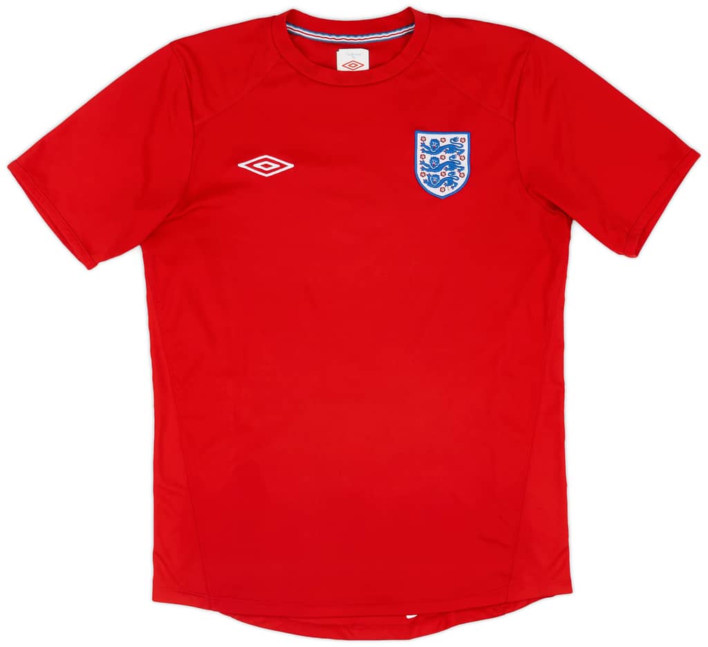 2010-11 England Umbro Cotton Tee - 8/10 - (M)