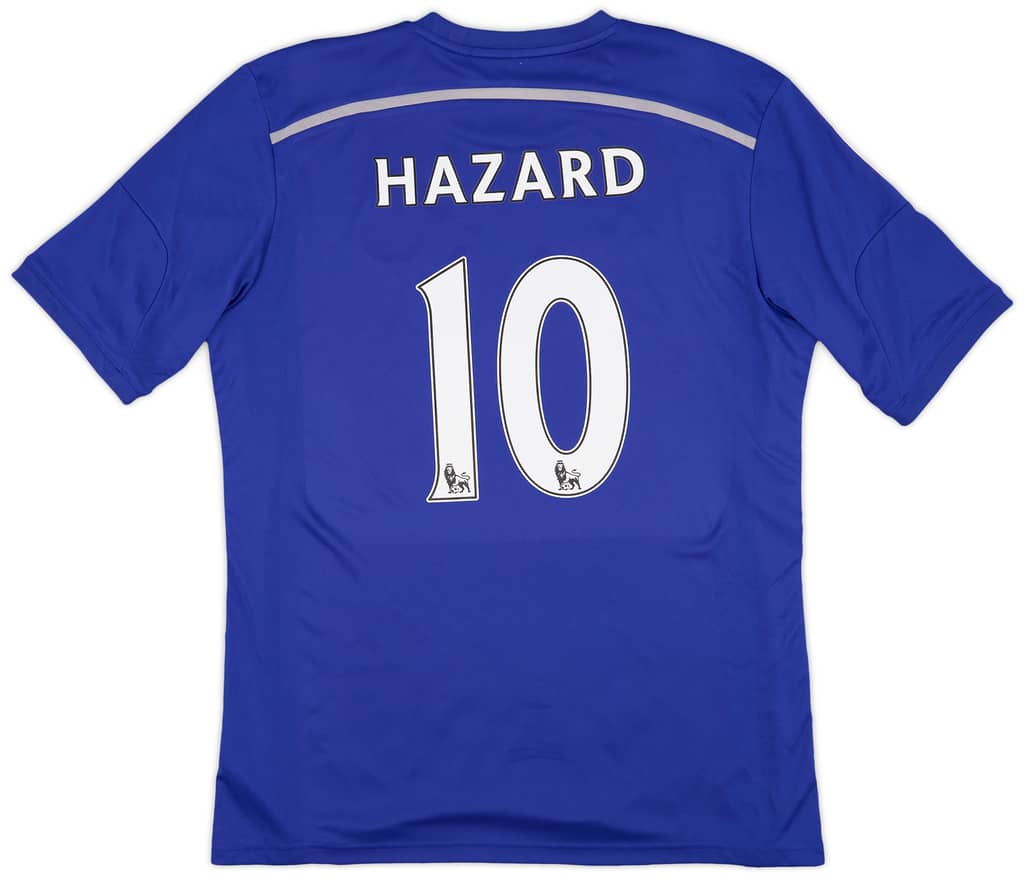 2014-15 Chelsea Home Shirt Hazard #10