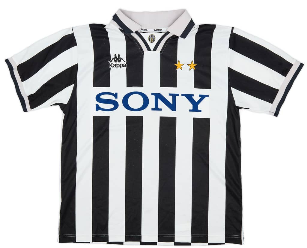 1995-97 Juventus Home Shirt - 7/10 - (S)