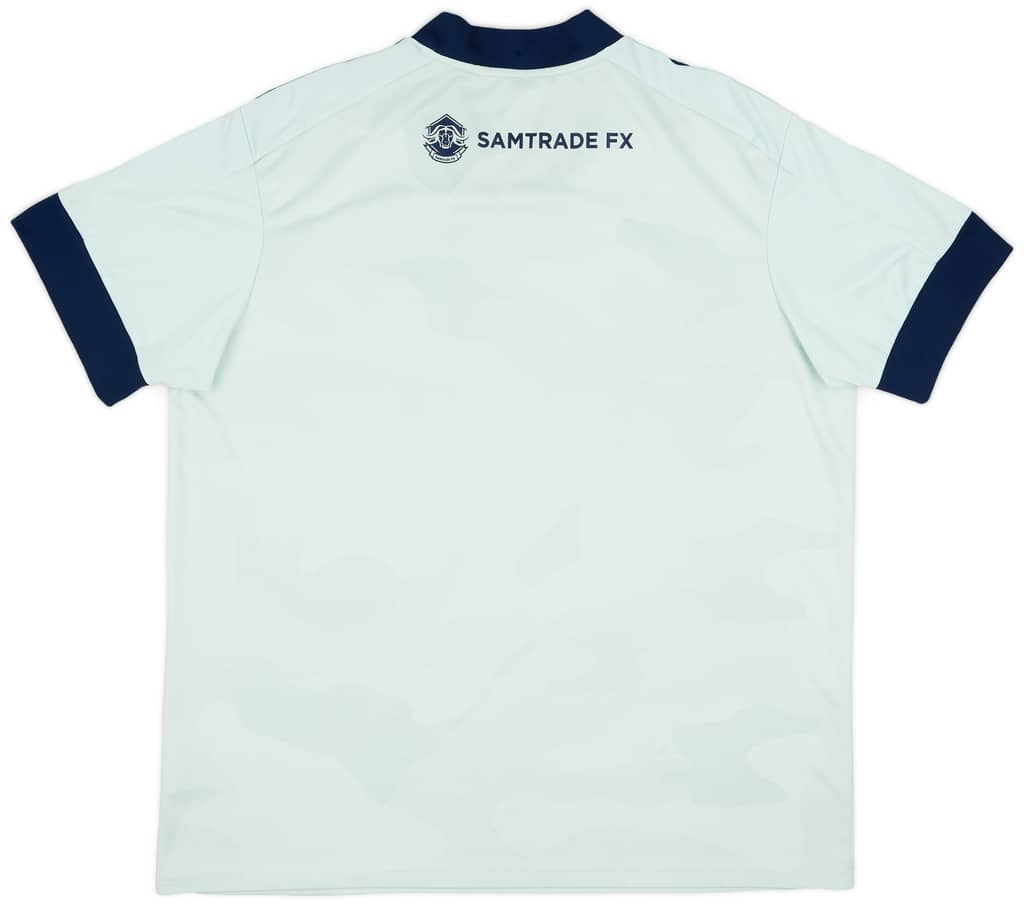 2020-21 Cardiff Away Shirt - 5/10 - (XXL)