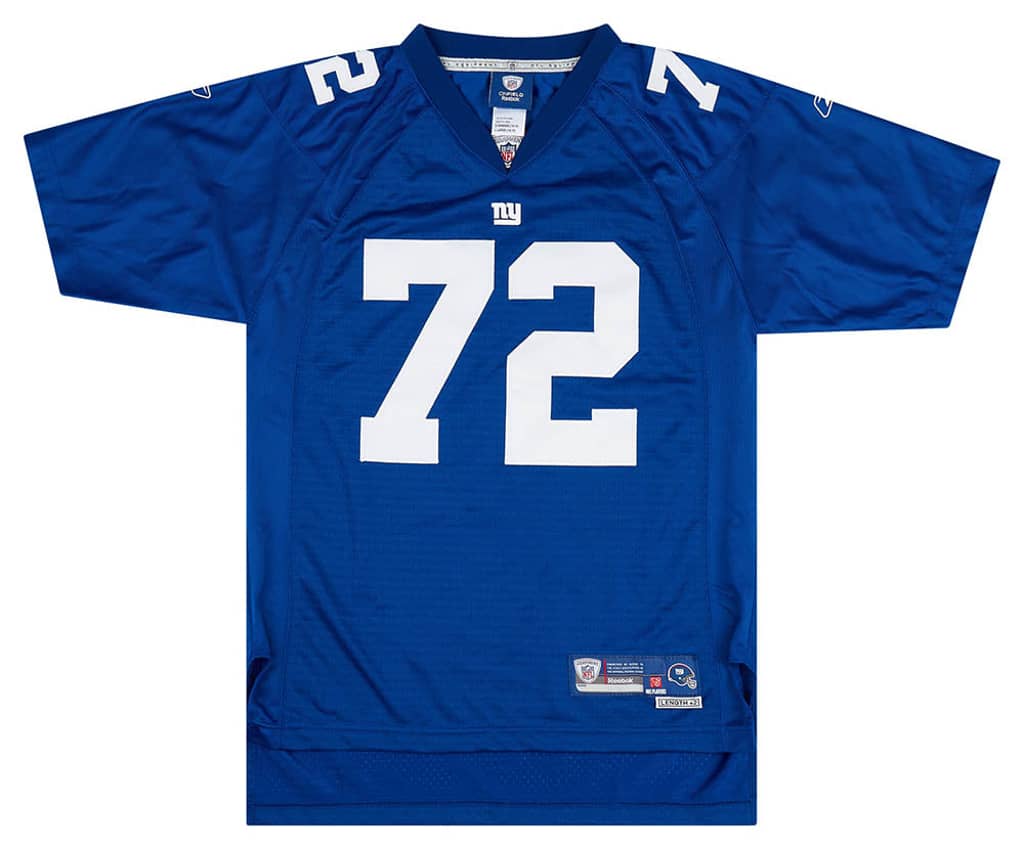 2008 New York Giants Umenyiora #72 Reebok Premier Jersey (Home) Y