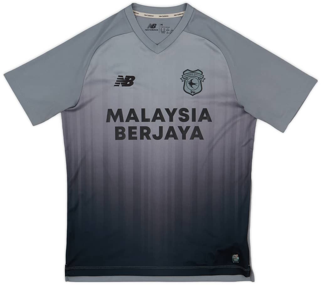2022-23 Cardiff City Away Shirt - 10/10 - (M)