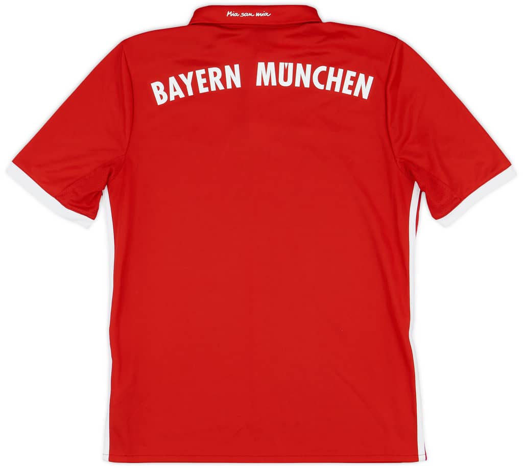 2016-17 Bayern Munich Home Shirt - 9/10 - (XL.Boys)