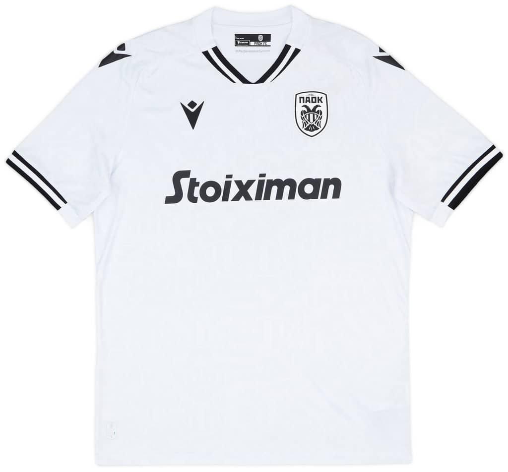 2024-25 PAOK Away Shirt Samatta #33 (L)