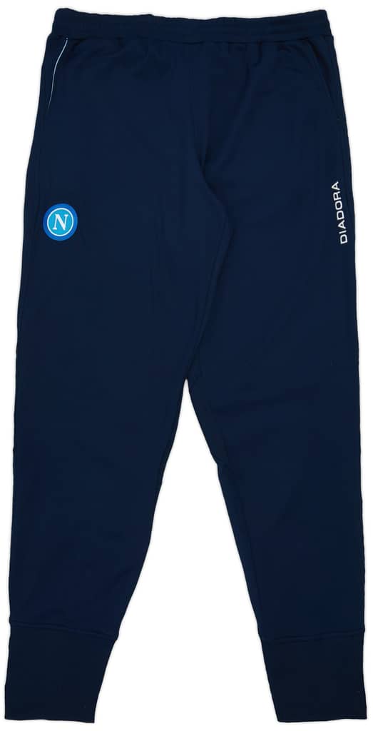 2008-09 Napoli Diadora Training Pants/Bottoms - 7/10 - (XL)