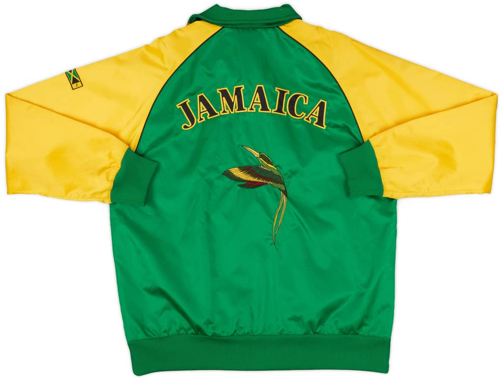 2000-01 Jamaica Puma Track Jacket - 6/10 - (L)
