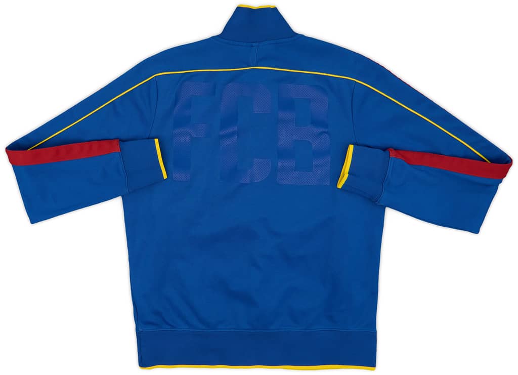 2011-12 Barcelona Nike Track Jacket - 9/10 - (M)