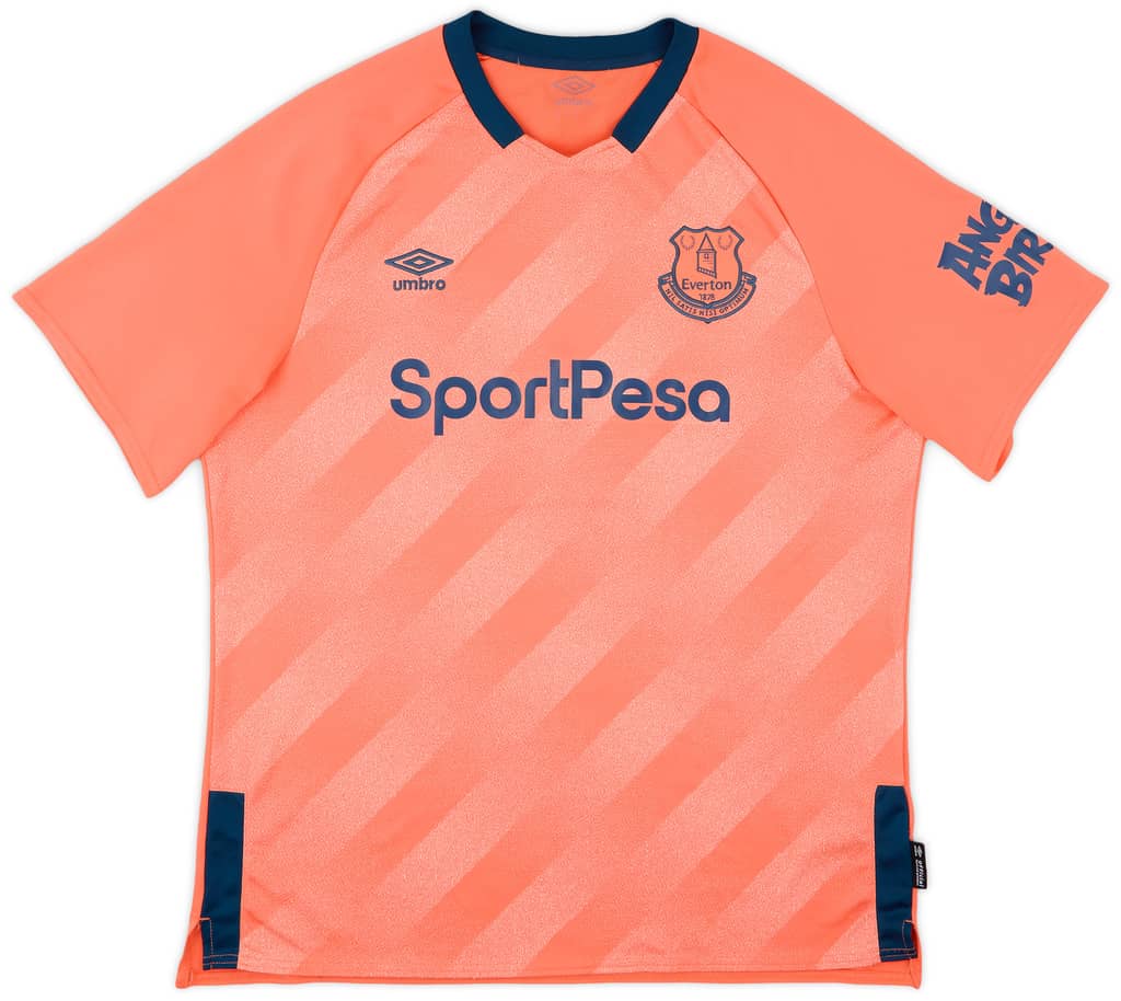 2019-20 Everton Away Shirt - 9/10 - (XL)