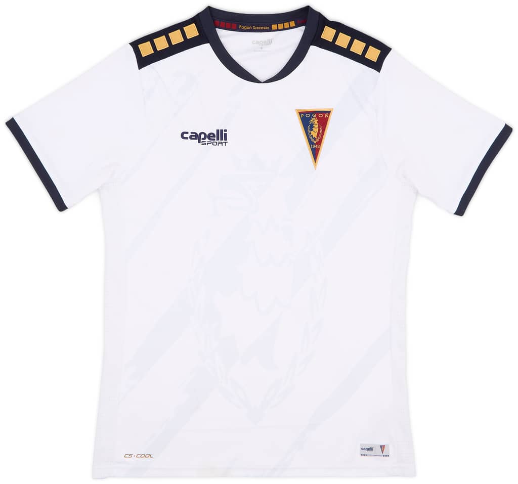 2020-21 Pogon Szczecin Away Shirt - 8/10 - (S)