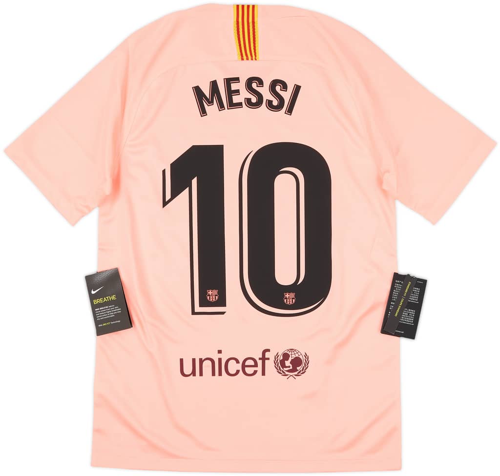 2018-19 Barcelona Third Shirt Messi #10 (S)