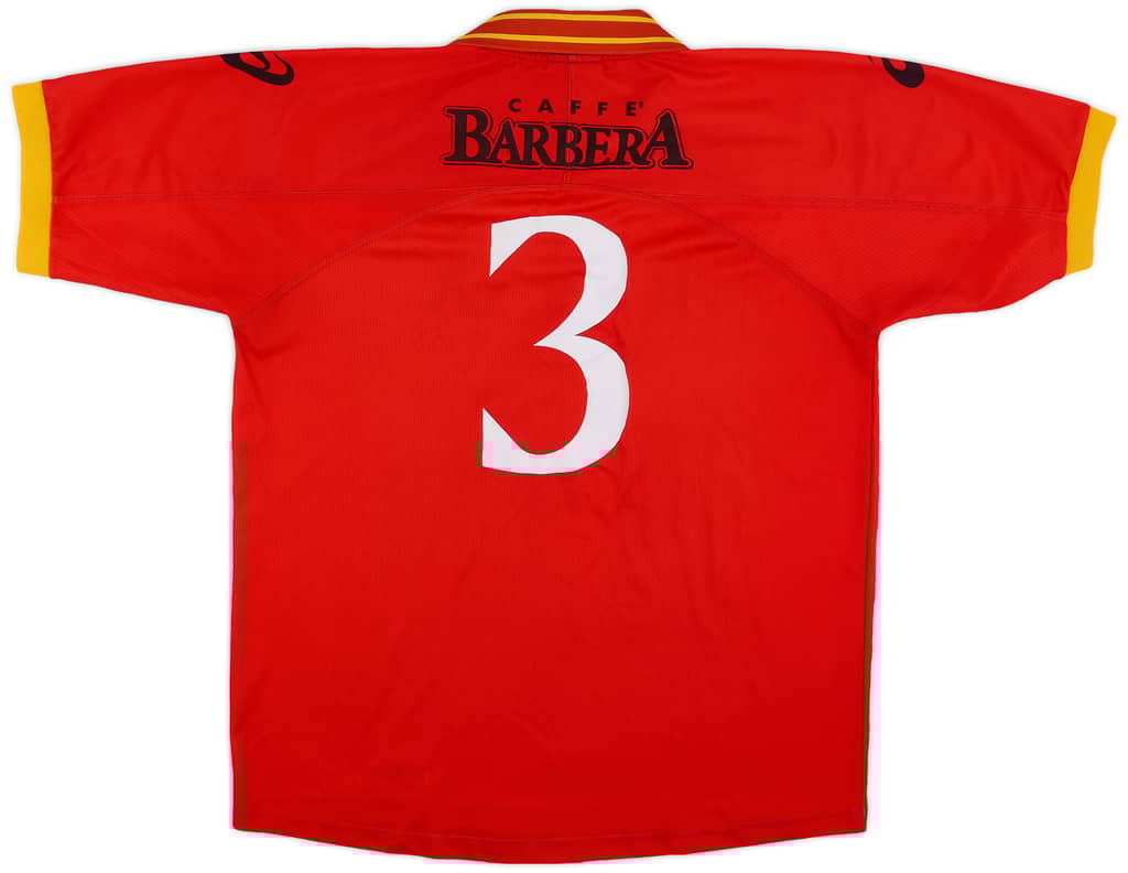 2001-02 Messina Away Shirt #3 - 7/10 - (XL)