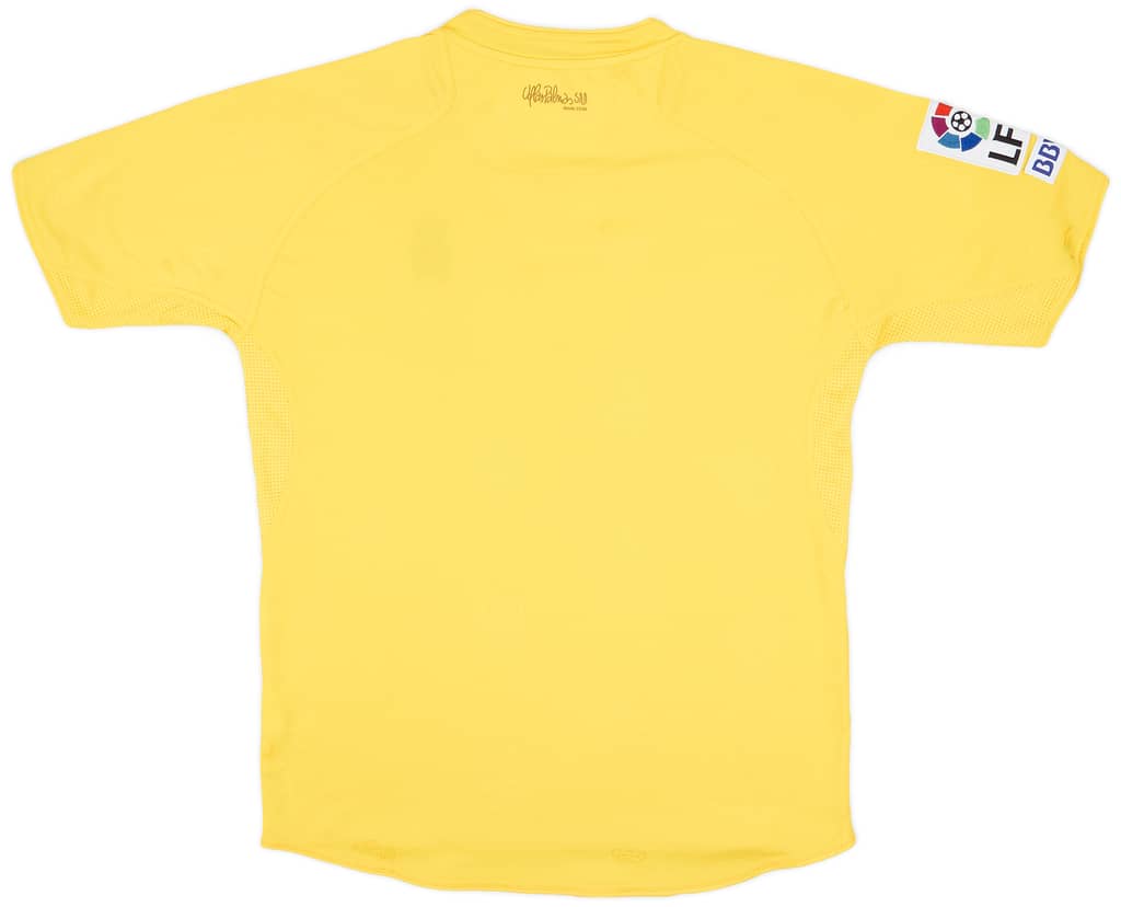 2009-10 Las Palmas '60th Anniversary' Home Shirt - 9/10 - (XL)