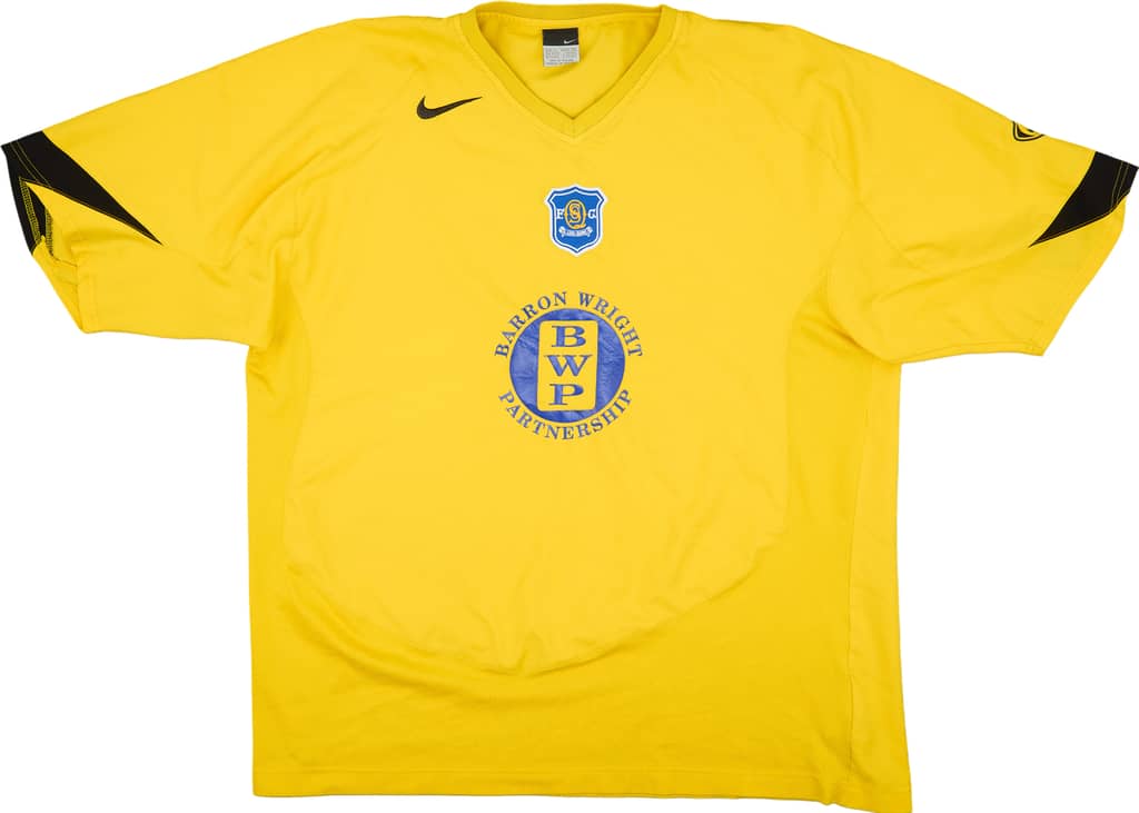 2004-05 Queen of the South Away Shirt - 7/10 - (XL)