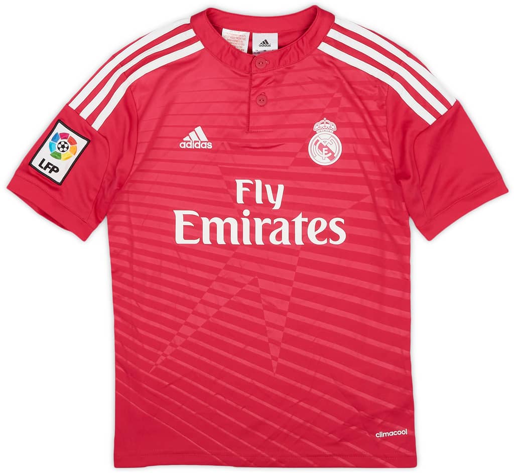 2014-15 Real Madrid Away Shirt - 8/10 - (M.Boys)