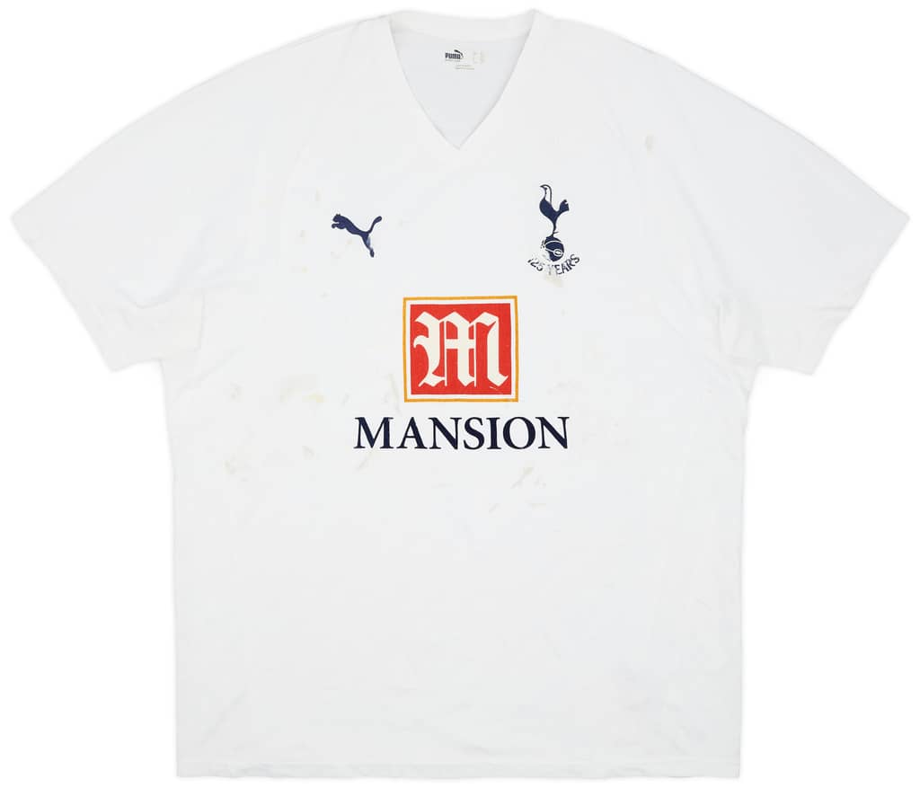 2007-08 Tottenham Home Shirt - 3/10 - (XL)