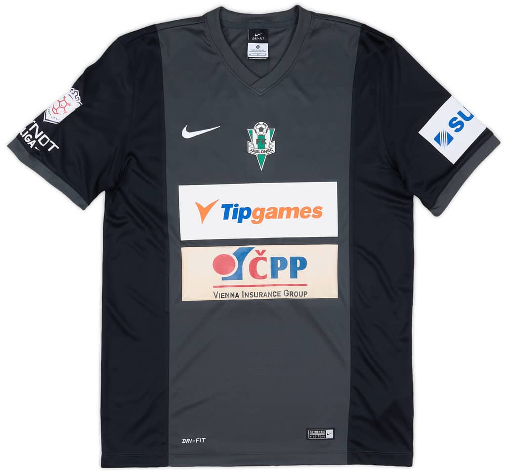 2014-15 FK Jablonec Player Issue Away Shirt Rys #25 - 9/10 - (M)