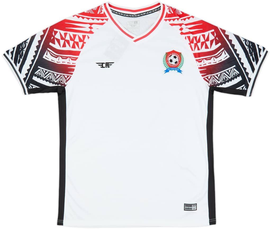 2024-25 Tonga Away Shirt