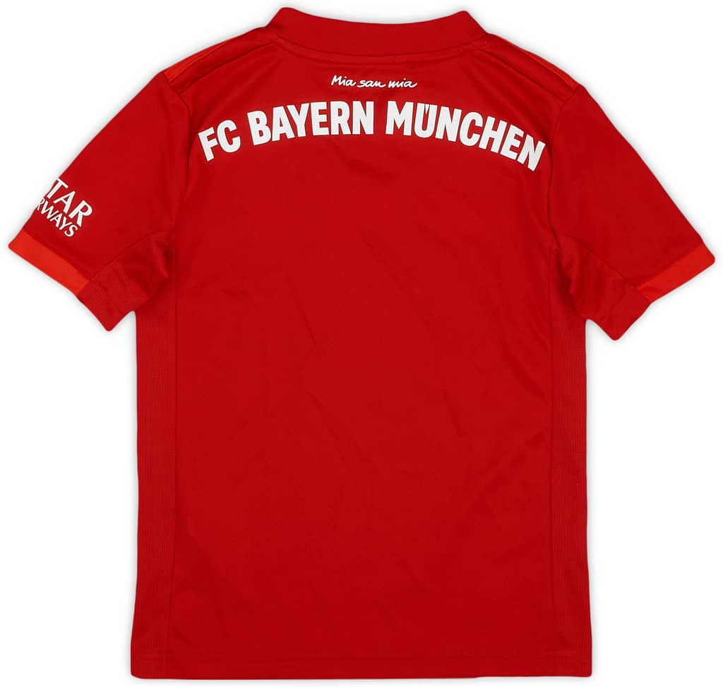 2019-20 Bayern Munich Home Shirt - 8/10 - (7-8 Years)