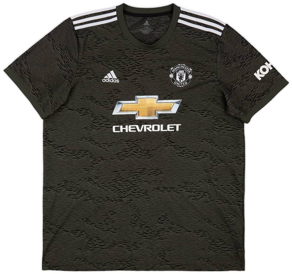 2020-21 Manchester United Away Shirt Rashford #10 - 8/10 - (XXL)