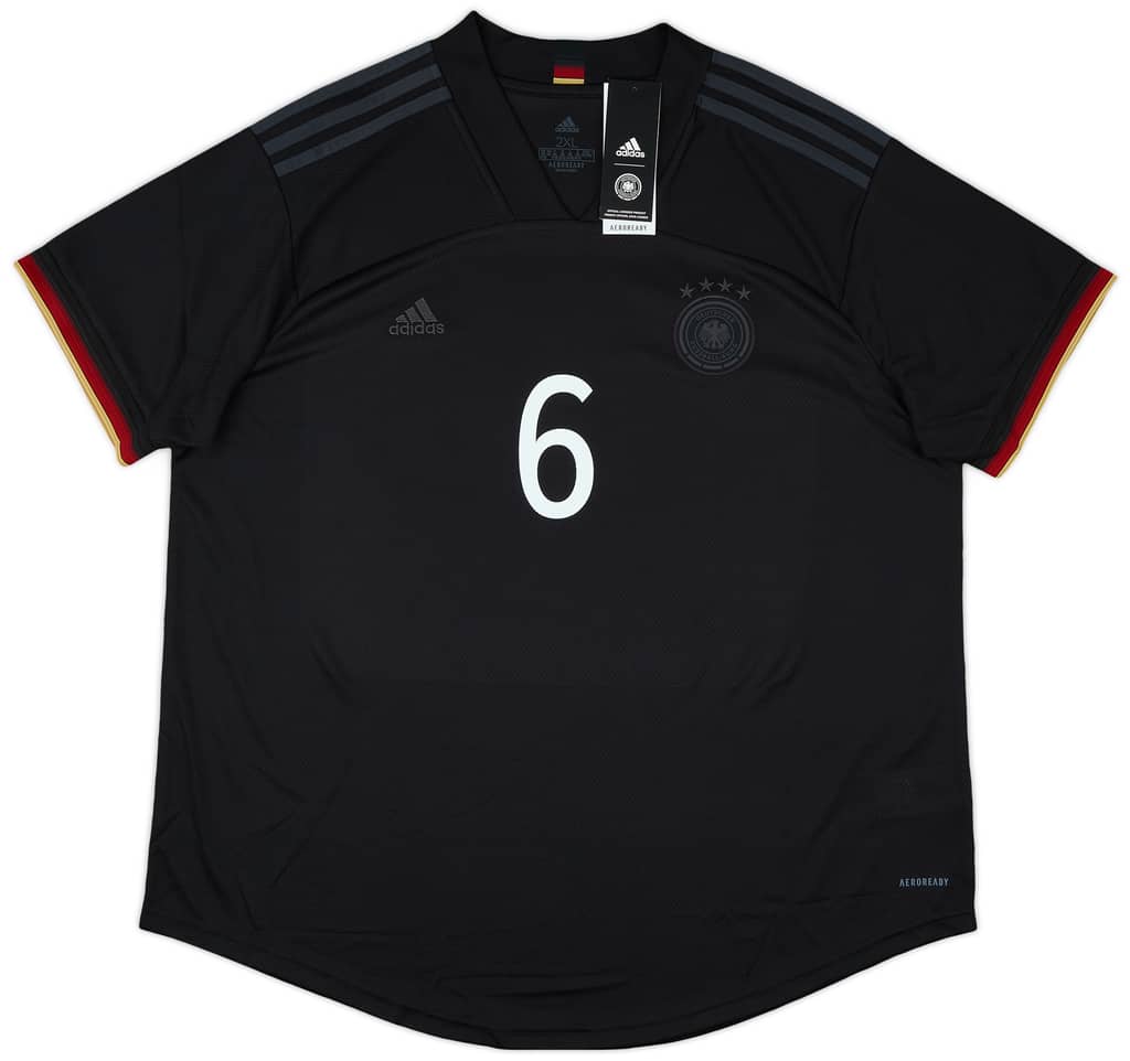 2020-21 Germany Away Shirt Kimmich #6 (Women's XXL)
