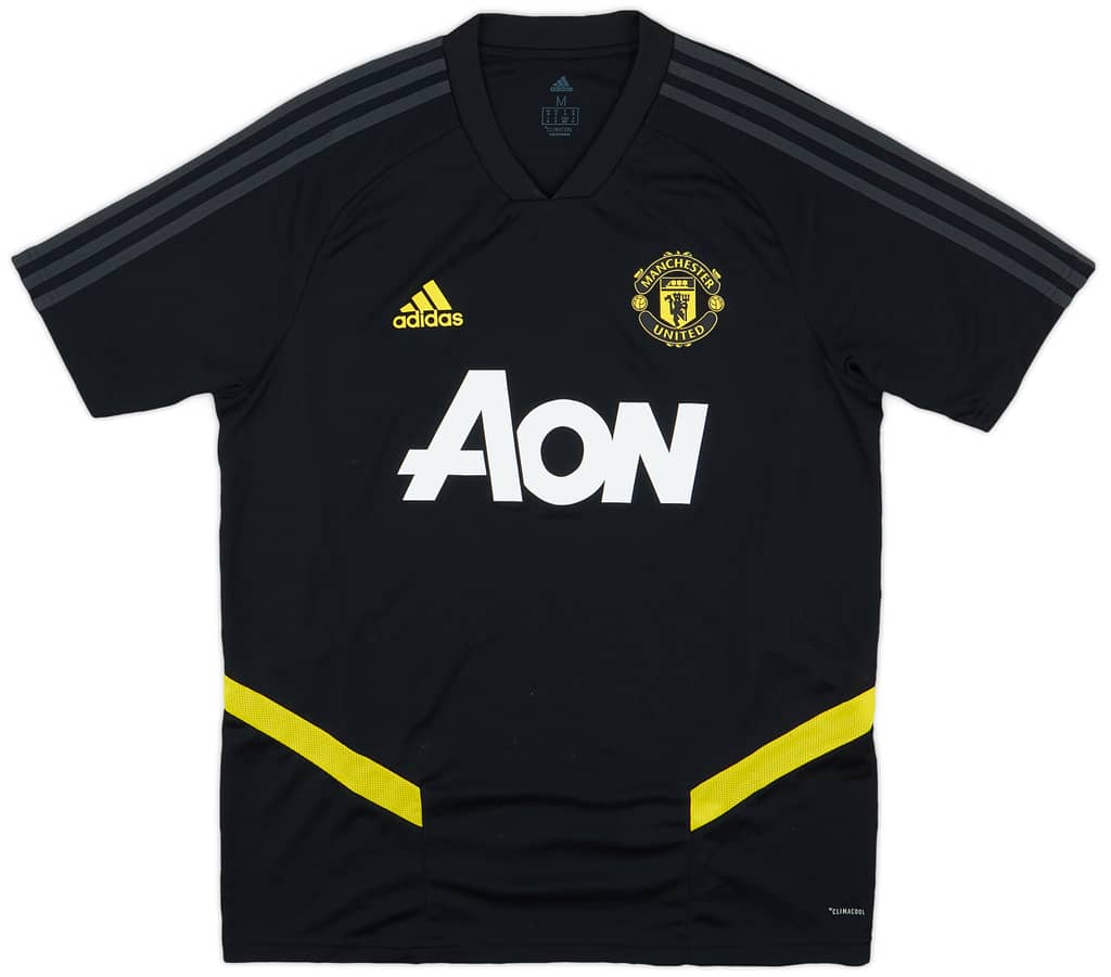 2019-20 Manchester United adidas Training Shirt - 8/10 - (M)