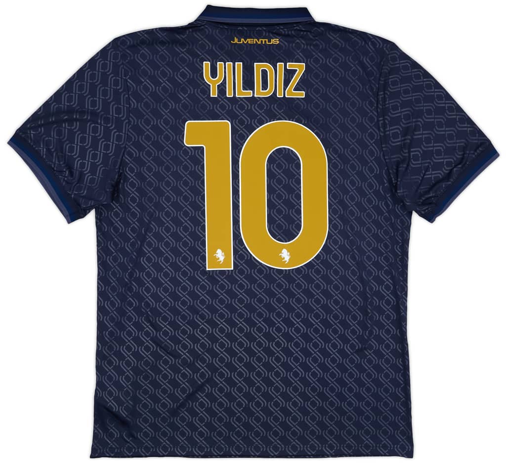 2024-25 Juventus Third Shirt Yildiz #10