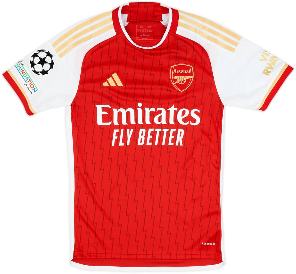 2023-24 Arsenal Home Shirt G.Jesus #9 (XS)