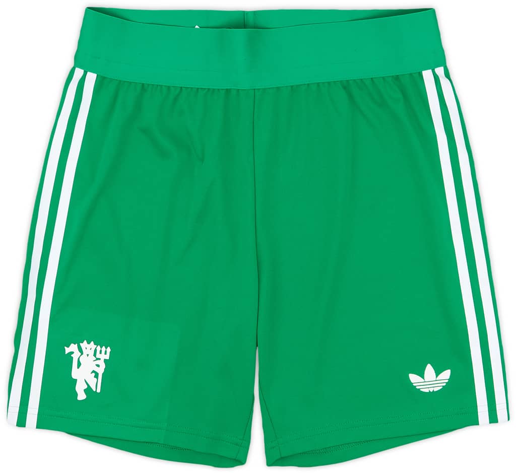2024-25 Manchester United Women's Player Issue GK Shorts - As New - (S)