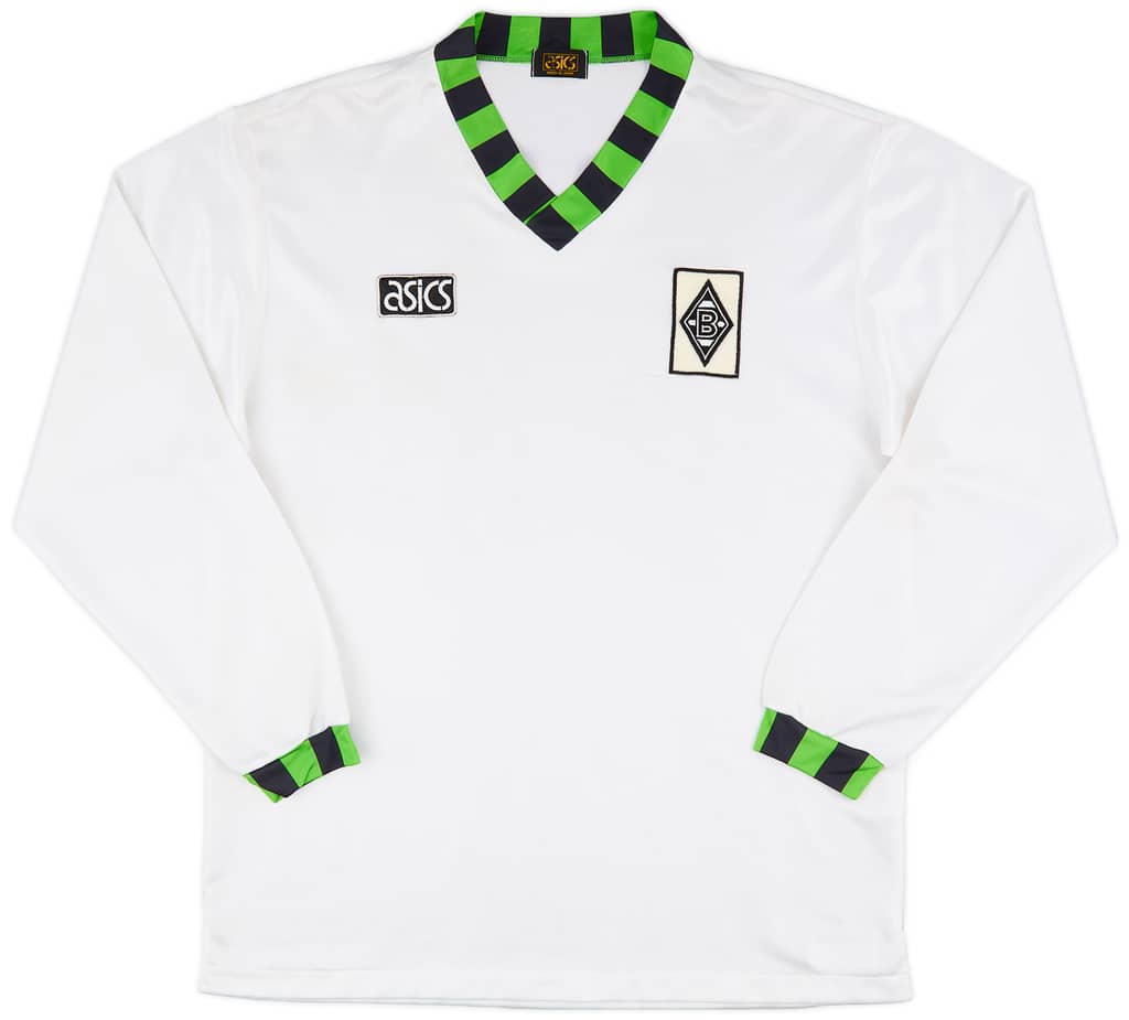 1992-94 Borussia Monchengladbach Home L/S Shirt - 8/10 - (L)