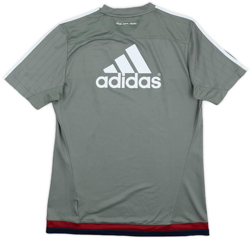 2015-16 Bayern Munich adizero Training Shirt - 8/10 - (S)