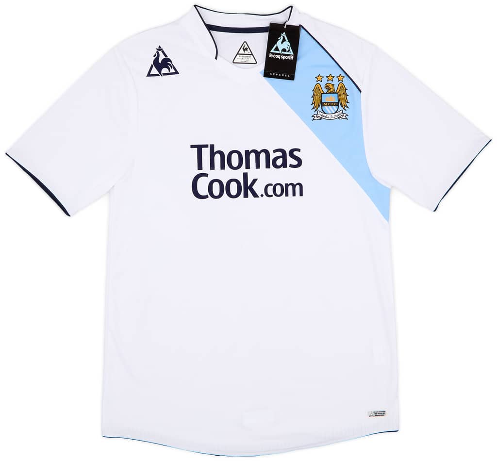 2007-08 Manchester City Third Shirt Dickov #37 (L)