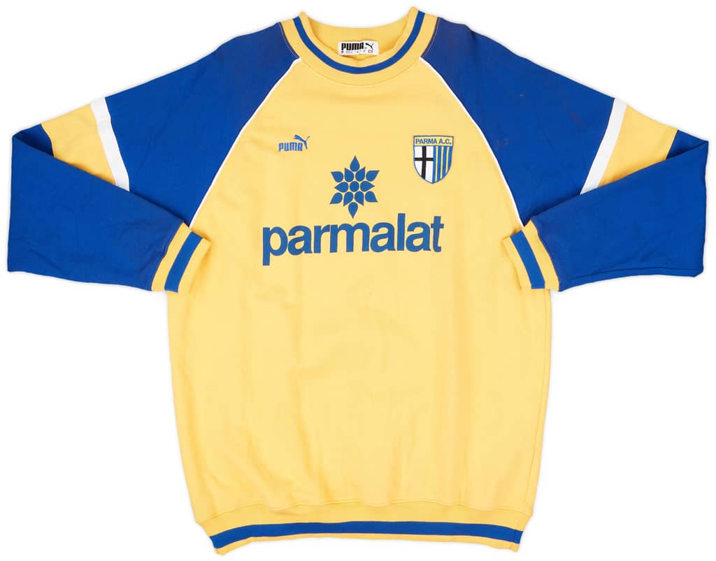 1995-97 Parma Puma Sweat Top - 6/10 - (L)