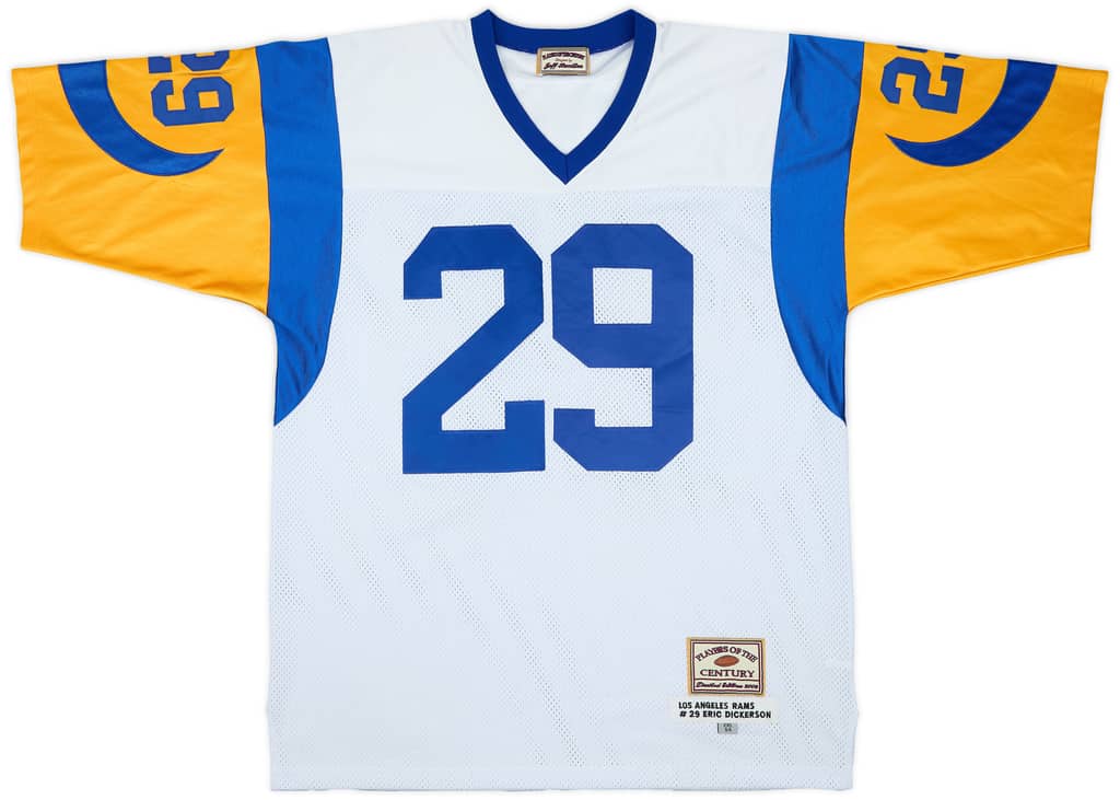 2004 Los Angeles Rams Dickerson #29 Jeff Hamilton Players of the Century Away Jersey - 9/10 - (XXL)