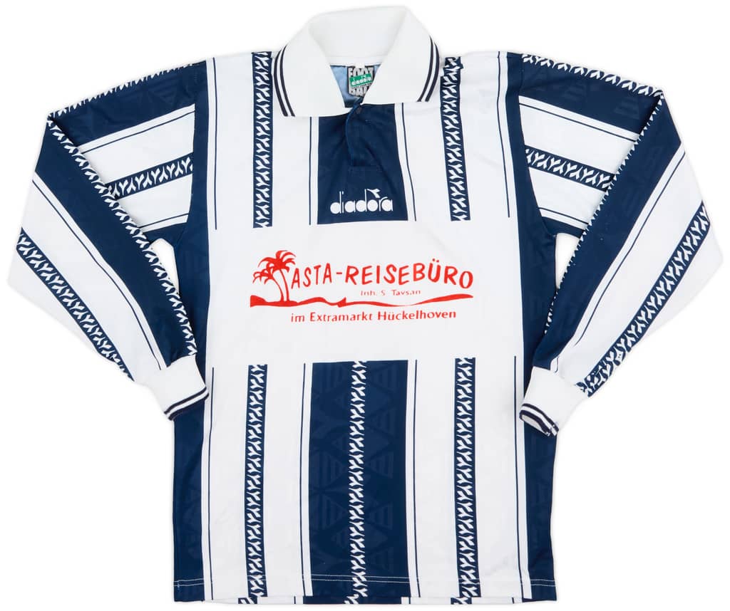 1990s Diadora Template L/S Shirt #3 - 9/10 - (XS)