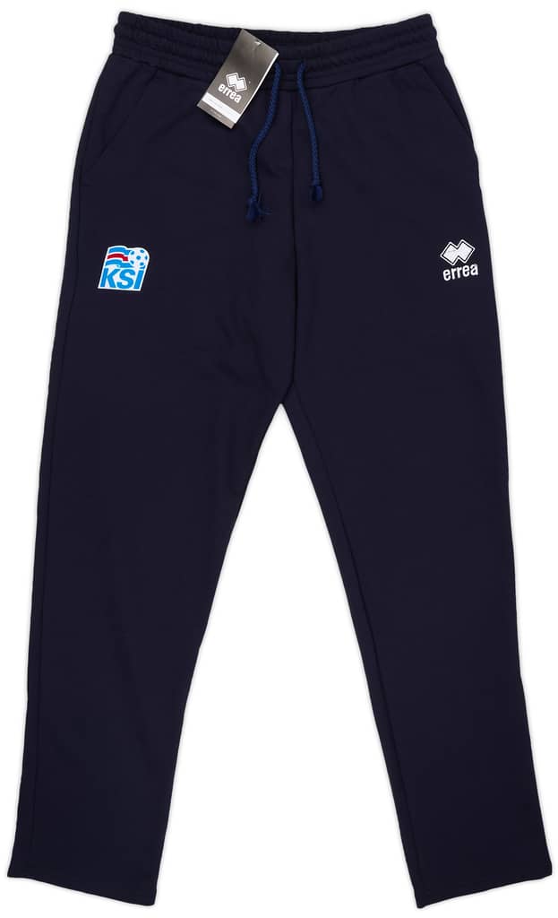 2018-19 Iceland Errea Training Pants/Bottoms (M)
