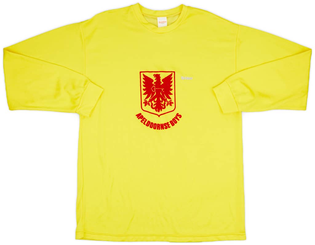 1990s Apeldoornse Boys Home L/S Shirt - 8/10 - (XXL)
