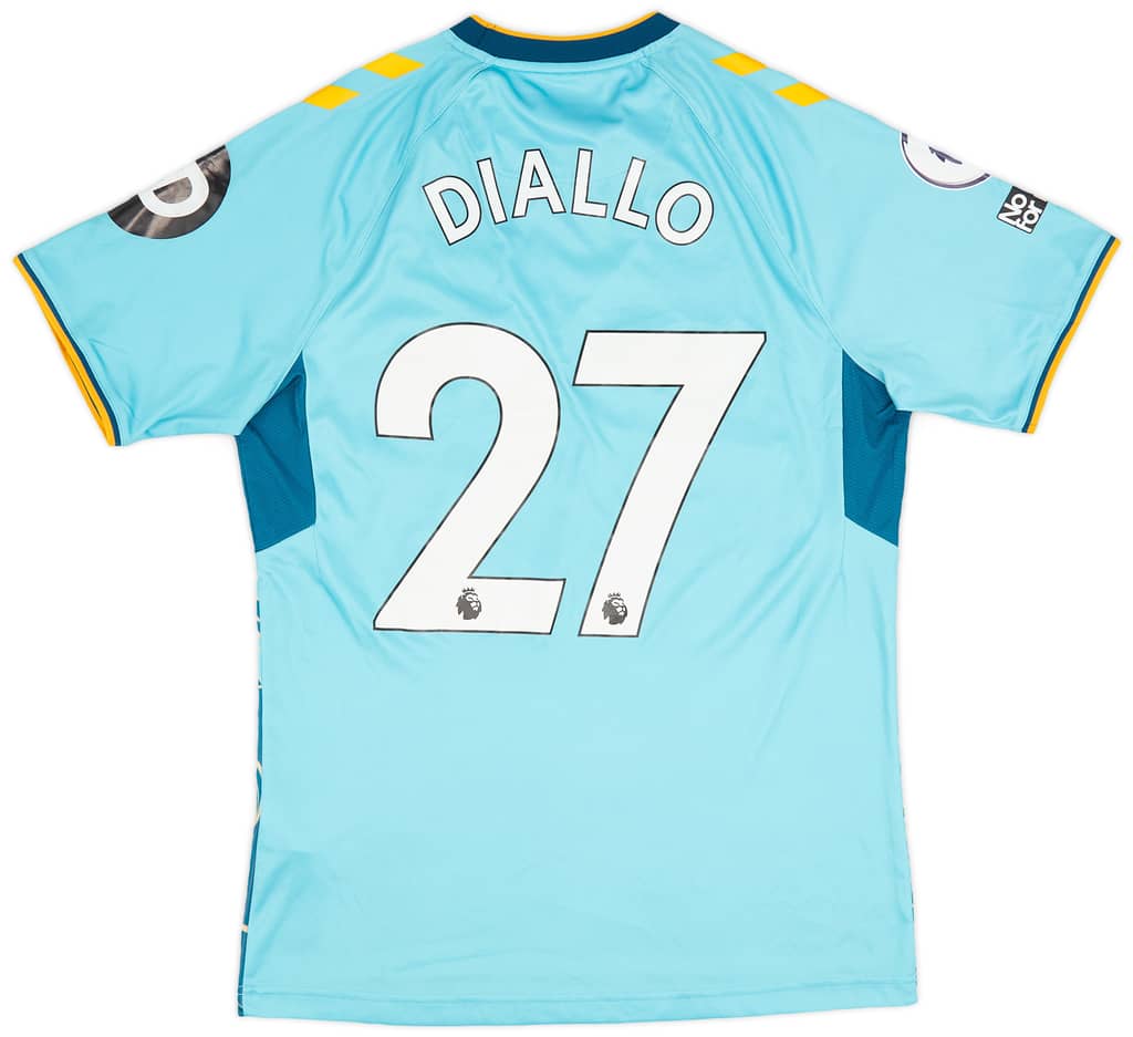 2022-23 Southampton Match Issue Away Shirt Diallo #27