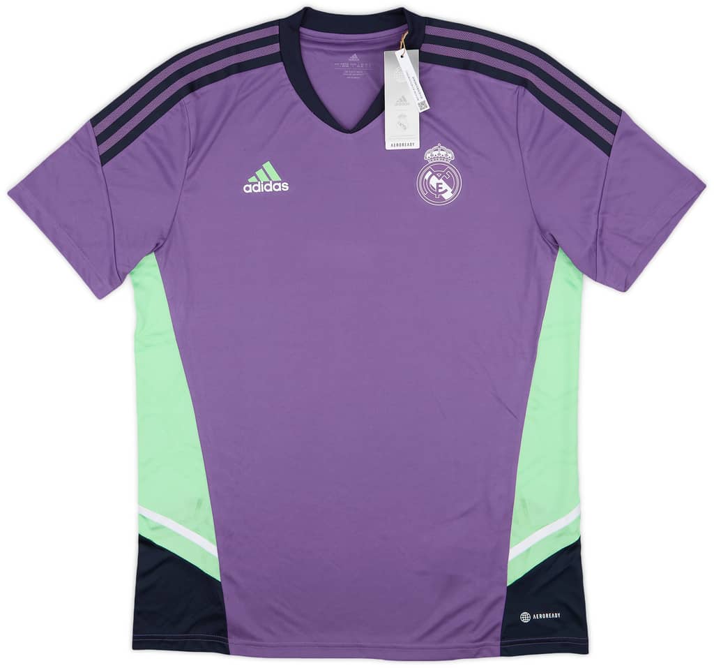 2022-23 Real Madrid adidas Training Shirt (L)