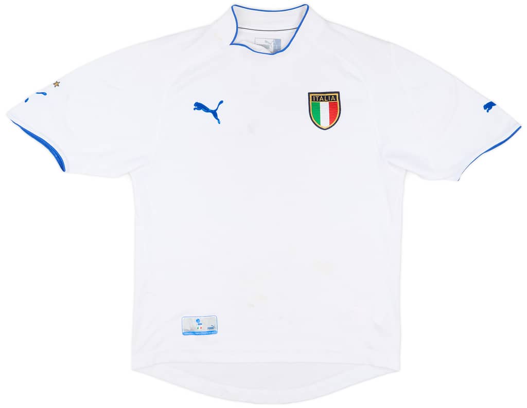 2003-04 Italy Away Shirt - 4/10 - (L)